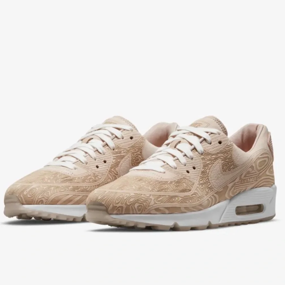 NIKE AIR MAX 90 QS LASER - natural tan color